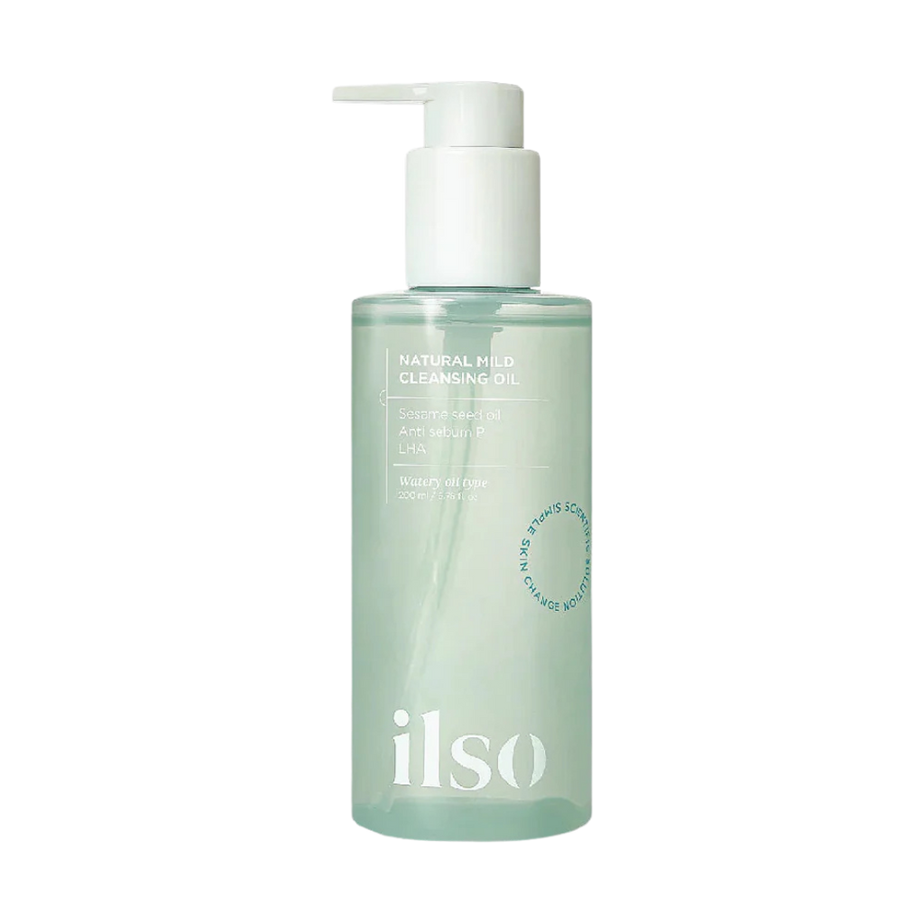 ILSO Natural Mild Cleansing Oil (200ml) - Kiyoko Beauty