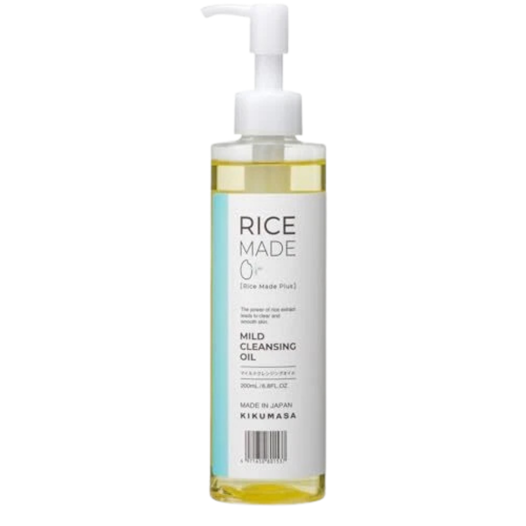 Kiku-Masamune Rice Made+ Mild Cleansing Oil
