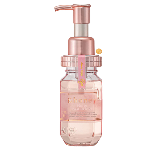 &honey Melty Moist Repair Hair Oil 3.0 (100ml) - Kiyoko Beauty