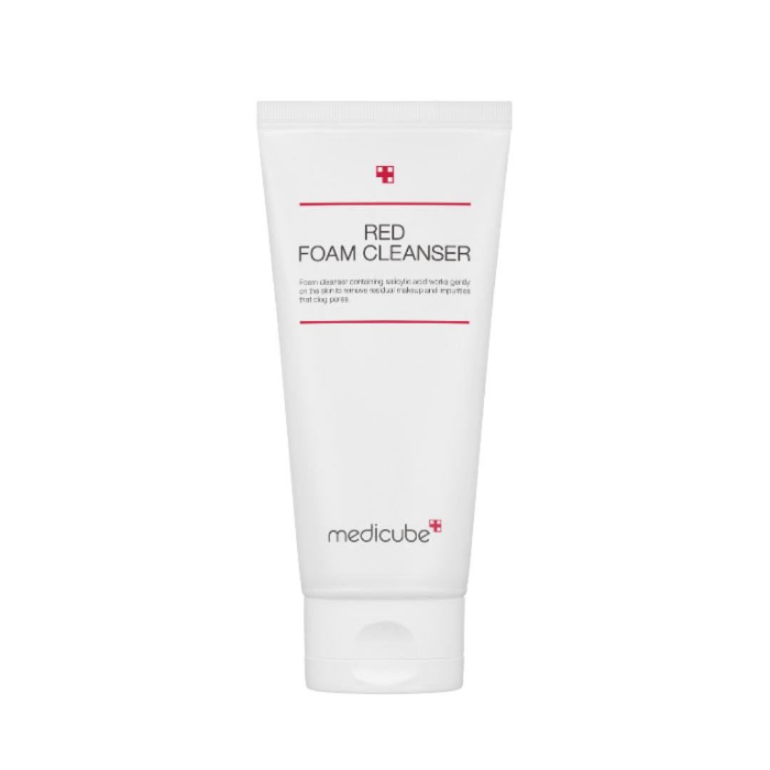 Medicube Red Foam Cleanser (230ml) - Kiyoko Beauty