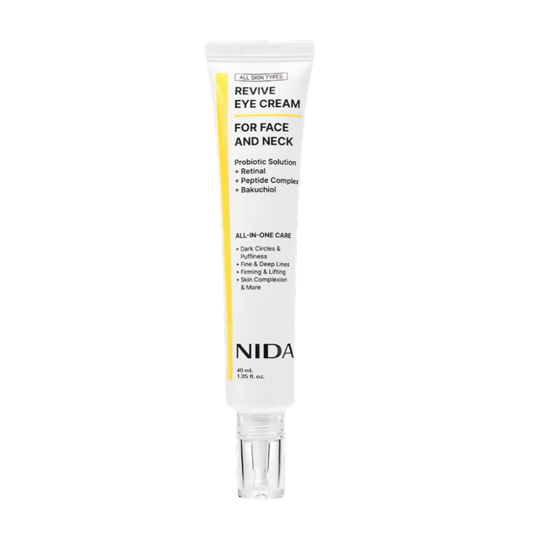 NIDA Revive Eye Cream For Face And Neck (40ml)