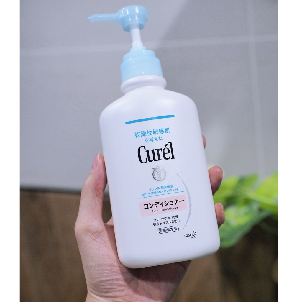 Curél Conditioner Pump (420ml)