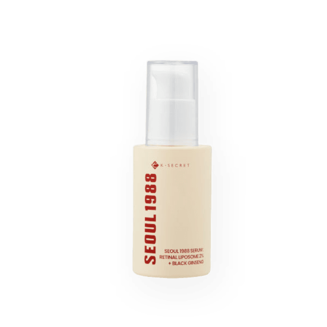 K-SECRET SEOUL 1988 Serum: Retinal Liposome 2% + Black Ginseng (30ml)