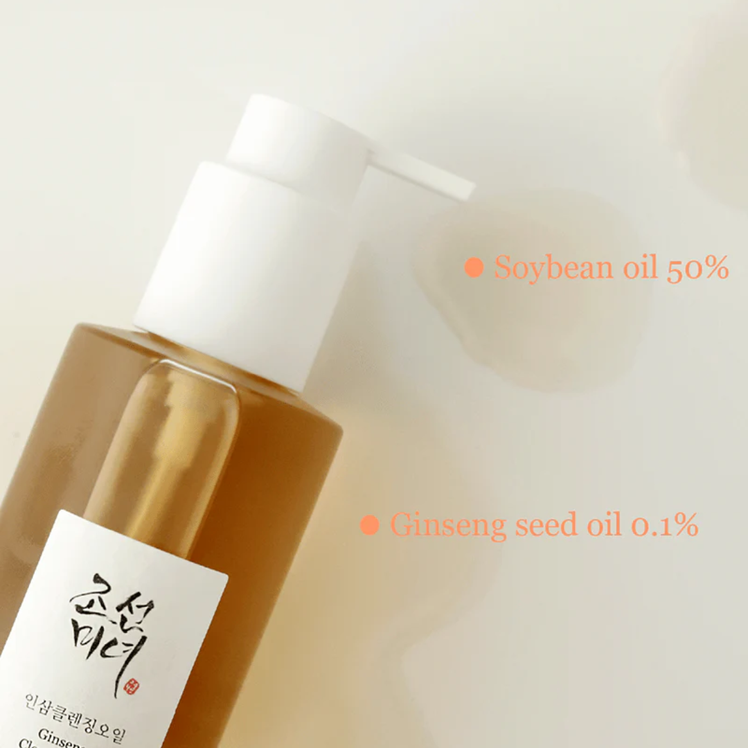Beauty of Joseon Ginseng Cleansing Oil (210ml) - Kiyoko Beauty