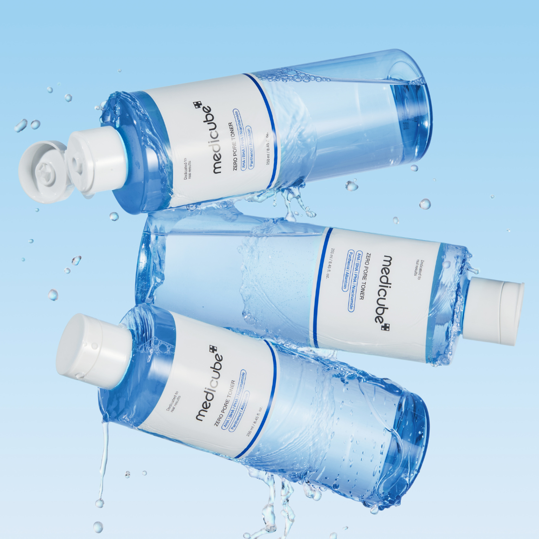 Medicube Zero Pore Toner (250ml) - Kiyoko Beauty