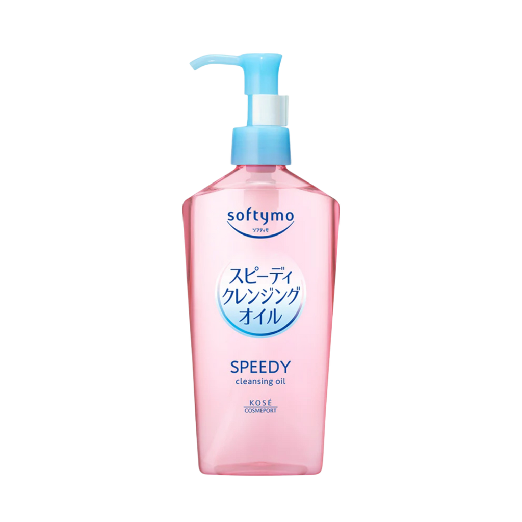 Kose Softymo Speedy Cleansing Oil - 2024 Version (240ml) - Kiyoko Beauty