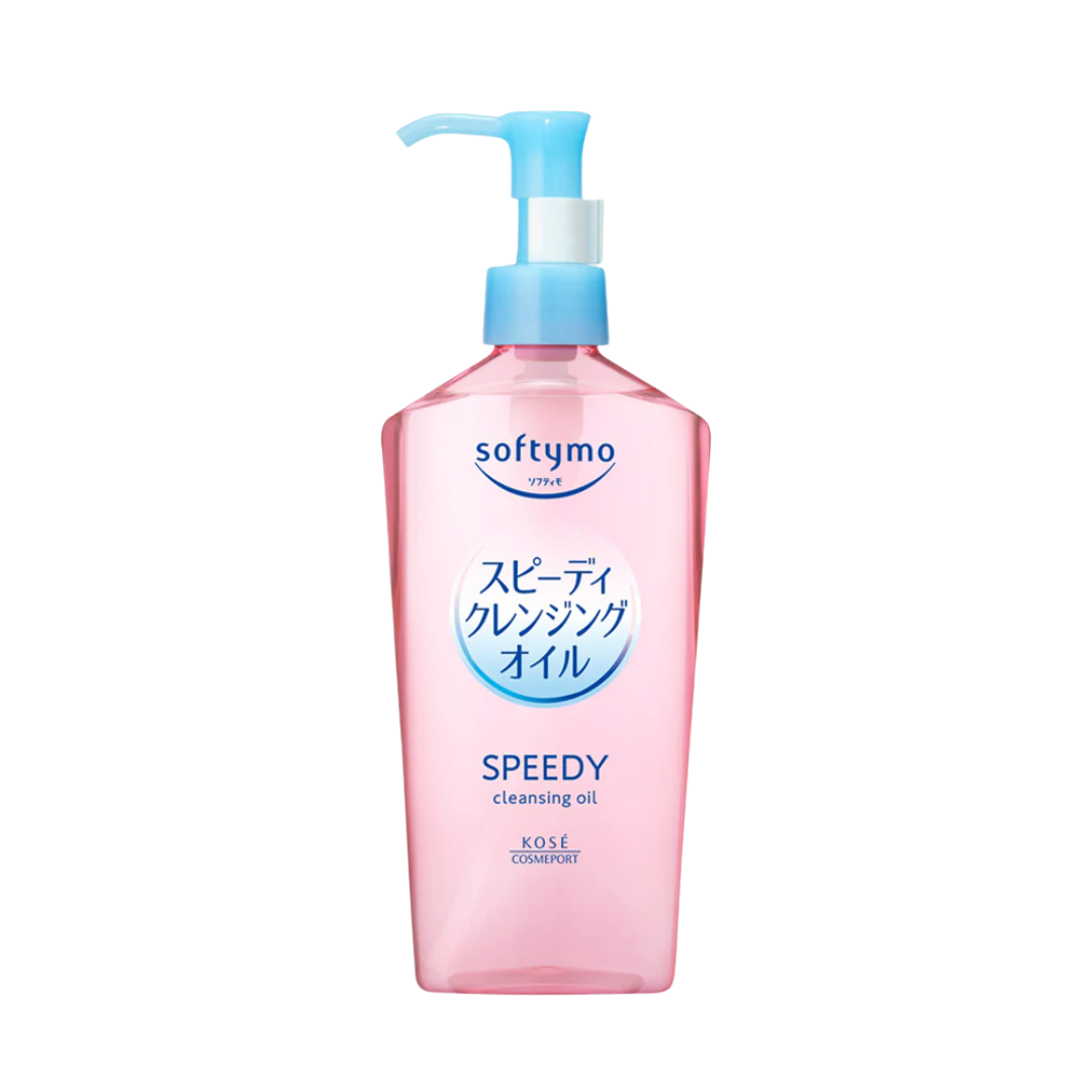 Kose Softymo Speedy Cleansing Oil - 2024 Version (240ml) - Kiyoko Beauty