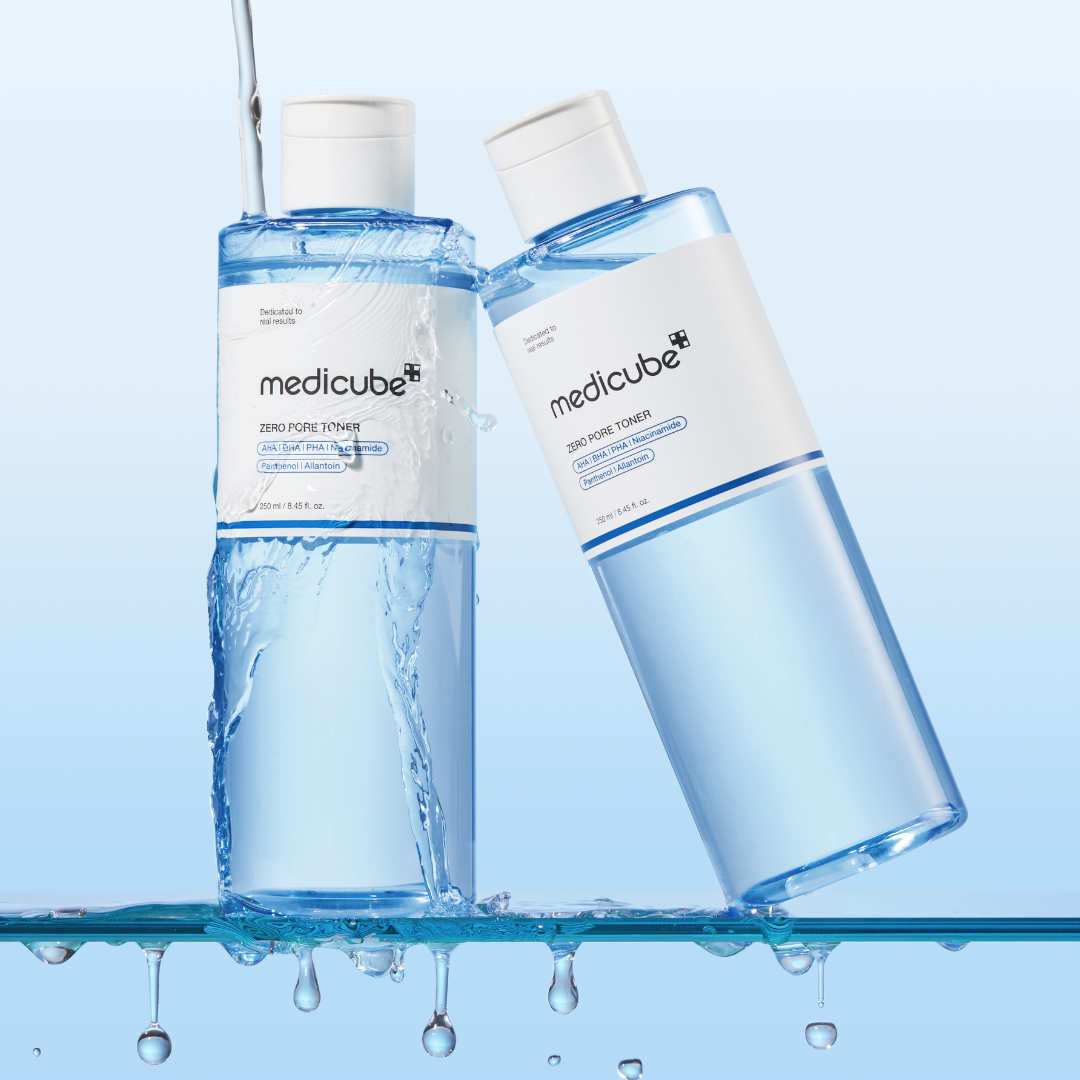 Medicube Zero Pore Toner (250ml) - Kiyoko Beauty