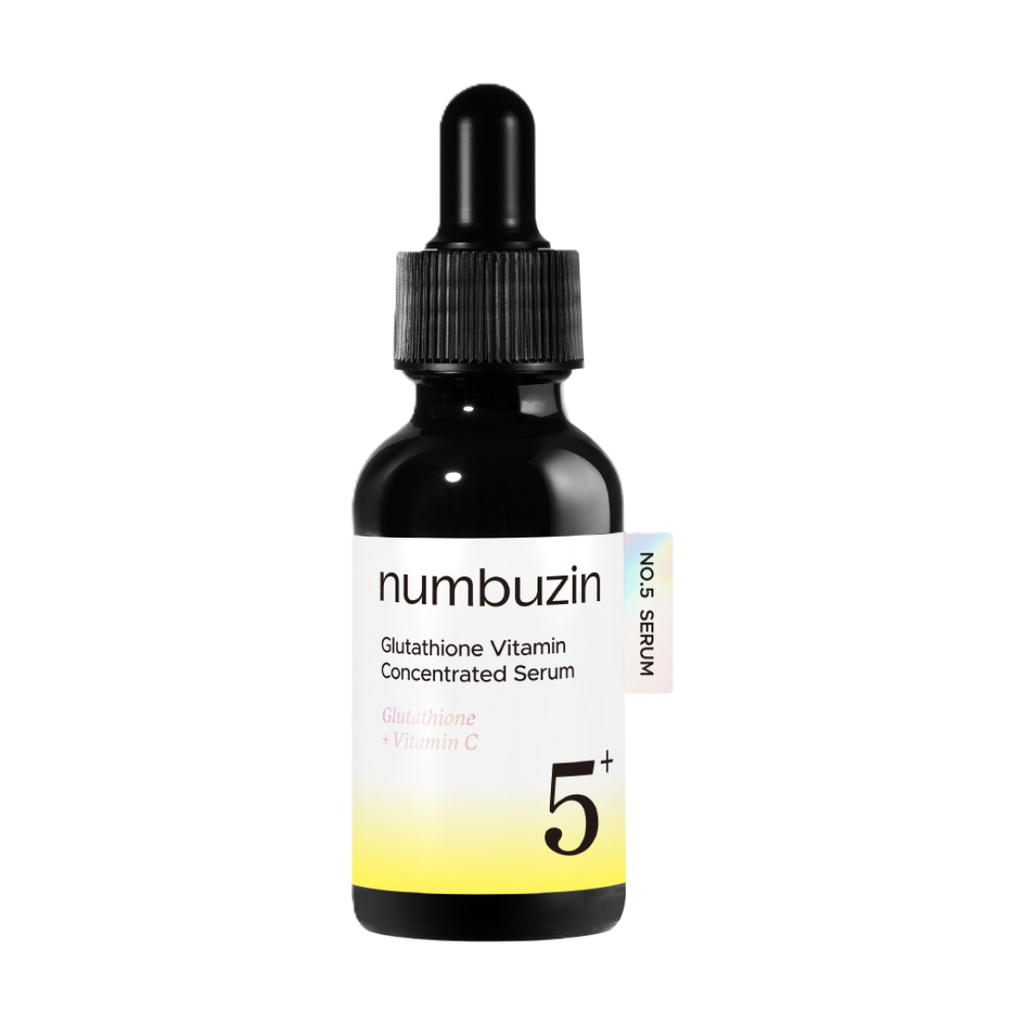 numbuzin No.5+ Glutathione Vitamin Concentrated Serum (30ml)