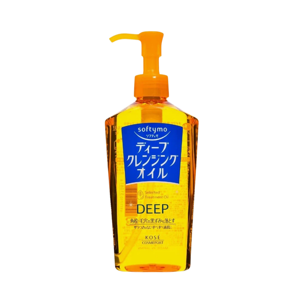 Kose Softymo Deep Cleansing Oil - 2024 Version (240ml) - Kiyoko Beauty