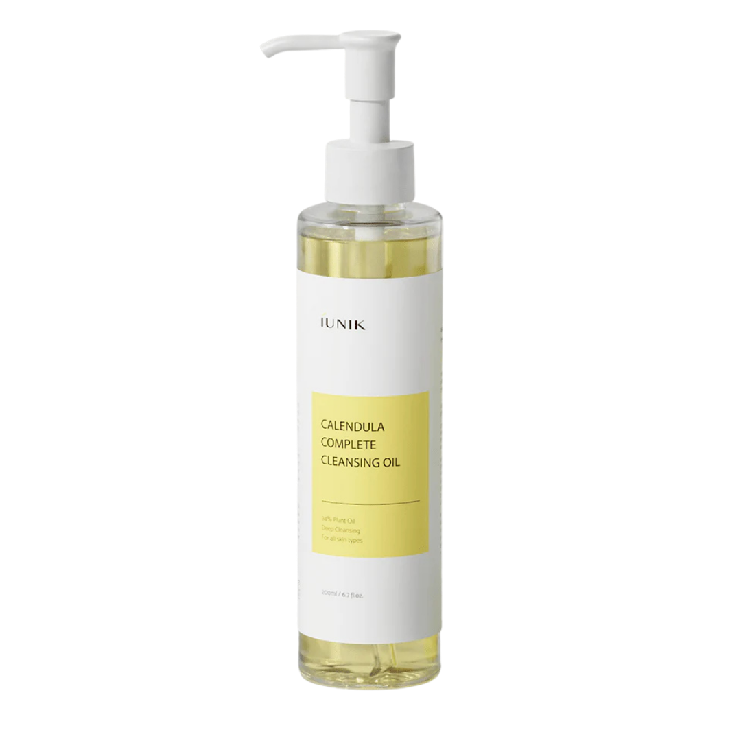 iUNIK Calendula Complete Cleansing Oil (200ml) - Kiyoko Beauty