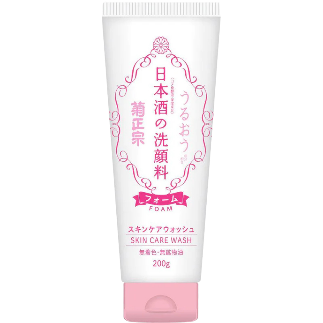 Kiku-Masamune Japanese Sake Skin Care Wash