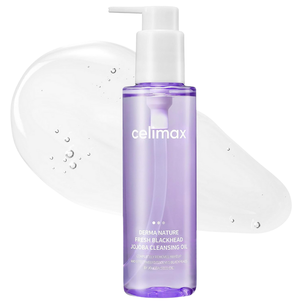 celimax Derma Nature Fresh Blackhead Jojoba Cleansing Oil - Kiyoko Beauty