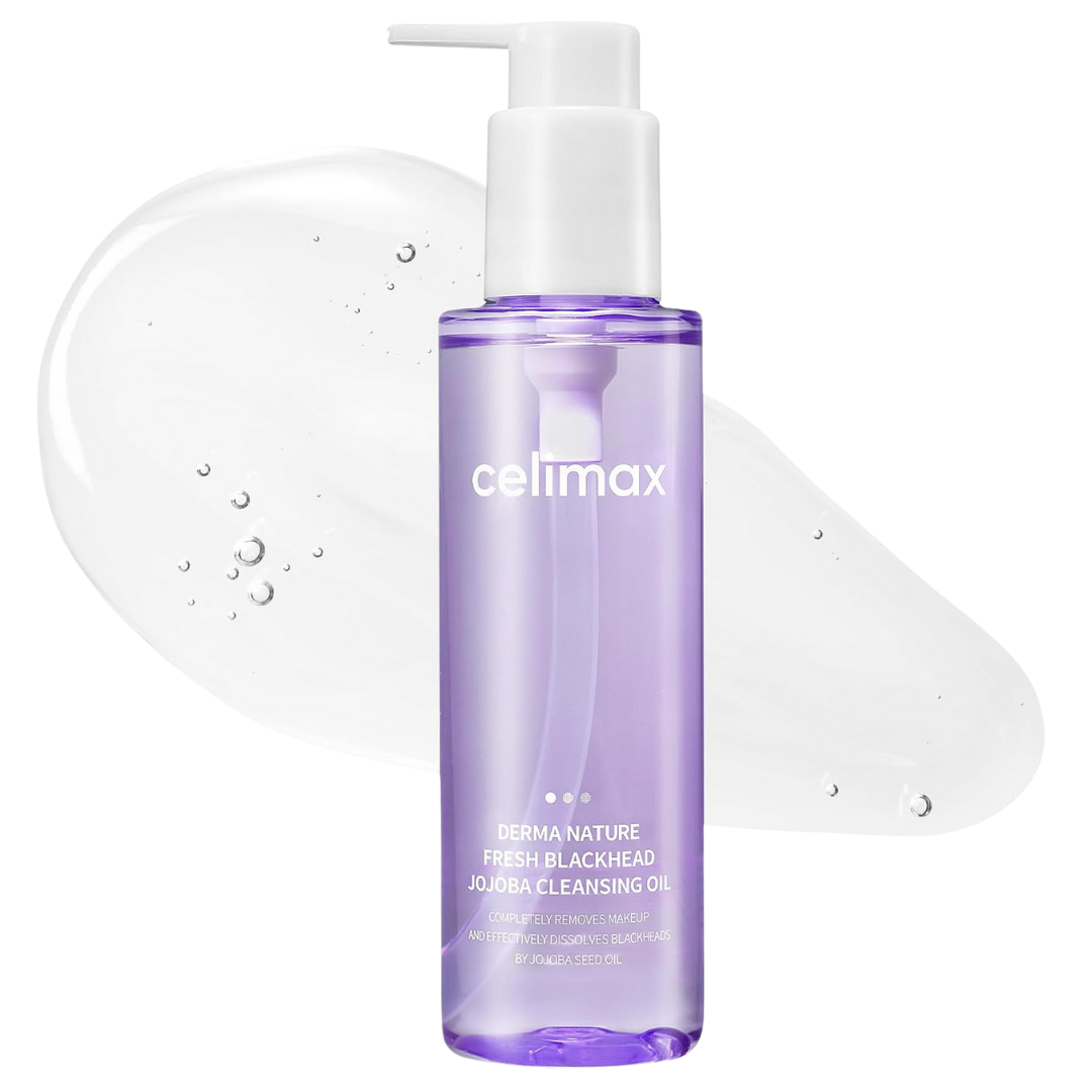 celimax Derma Nature Fresh Blackhead Jojoba Cleansing Oil - Kiyoko Beauty