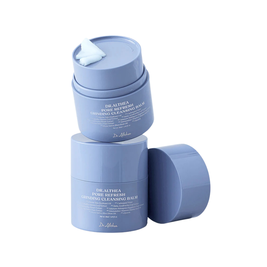 Dr. Althea Pore Refresh Grinding Cleansing Balm (50ml) - Kiyoko Beauty