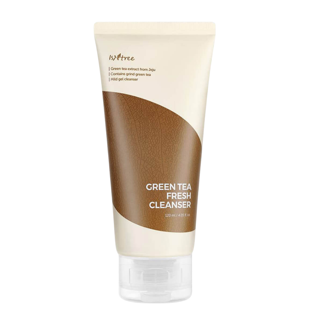 ISNTREE Green Tea Fresh Cleanser (120ml) - Kiyoko Beauty