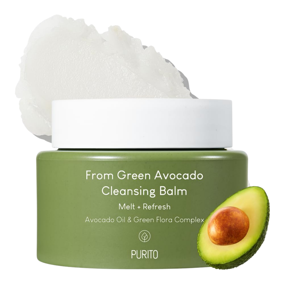 PURITO From Green Avocado Cleansing Balm (100ml) - Kiyoko Beauty