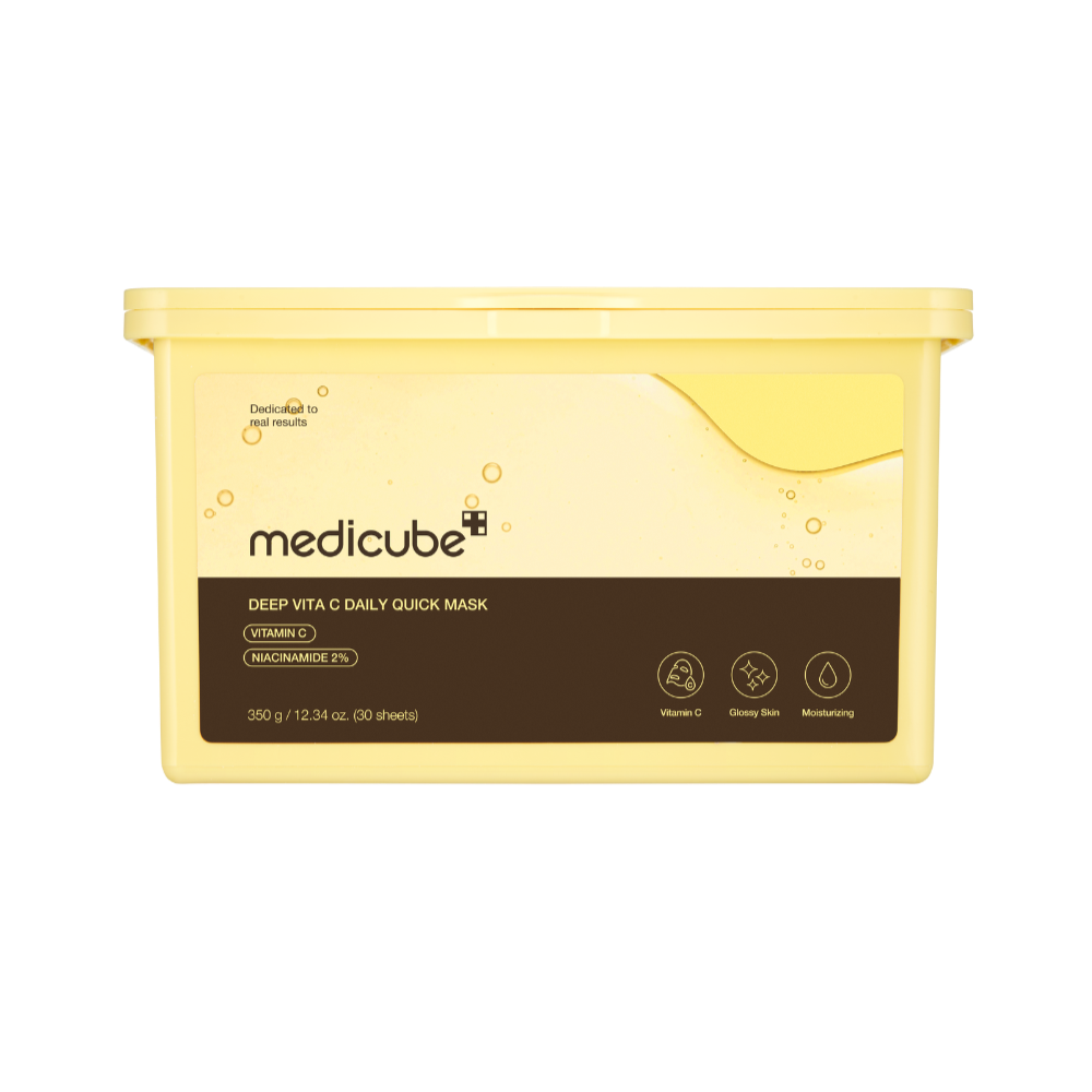 Medicube Deep Vita C Daily Quick Mask (30 PCs) - Kiyoko Beauty