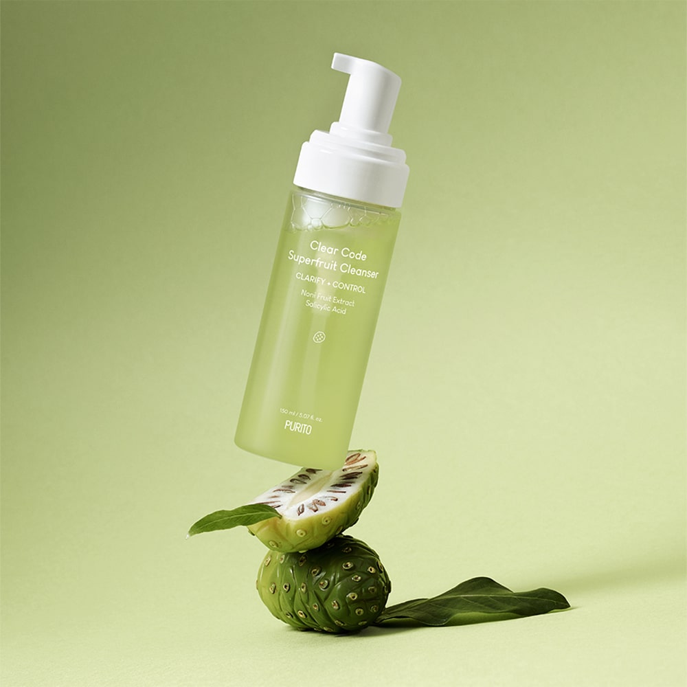 PURITO Clear Code Superfruit Cleanser (150ml) | Kiyoko Beauty