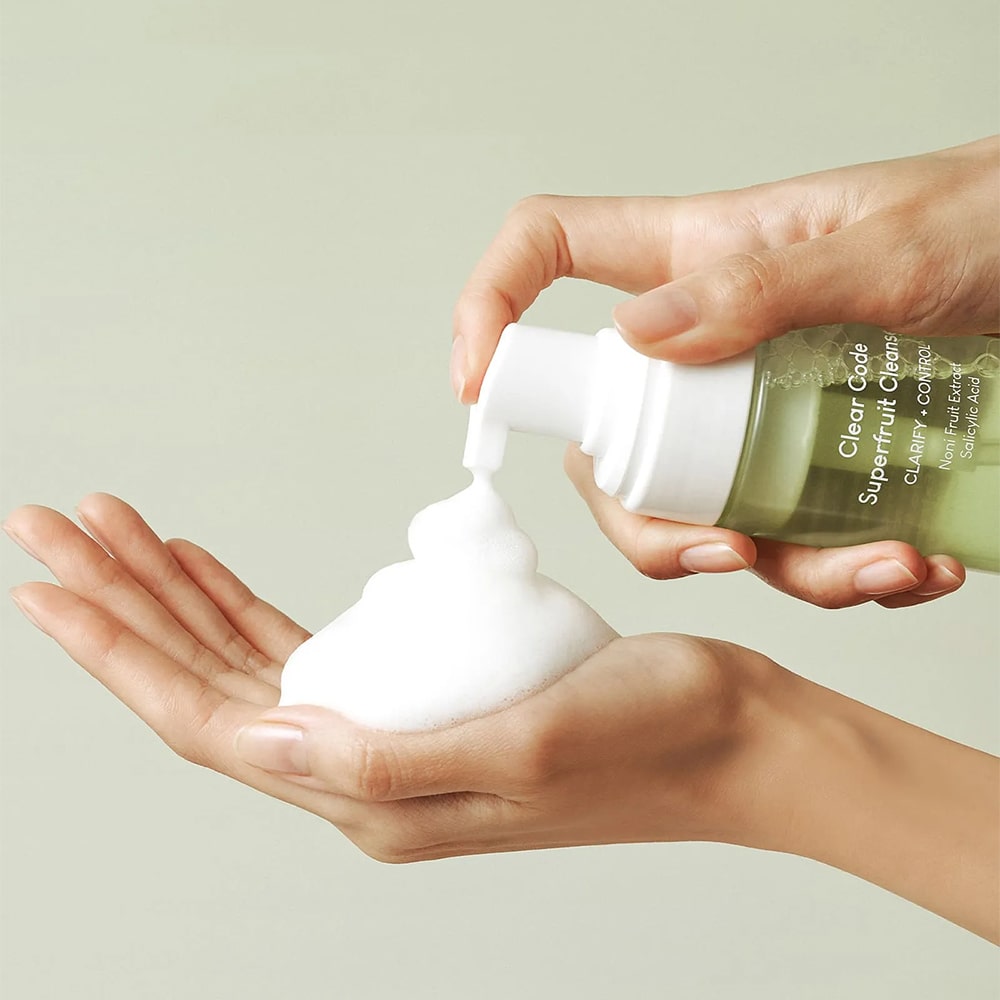 PURITO Clear Code Superfruit Cleanser (150ml) - Kiyoko Beauty