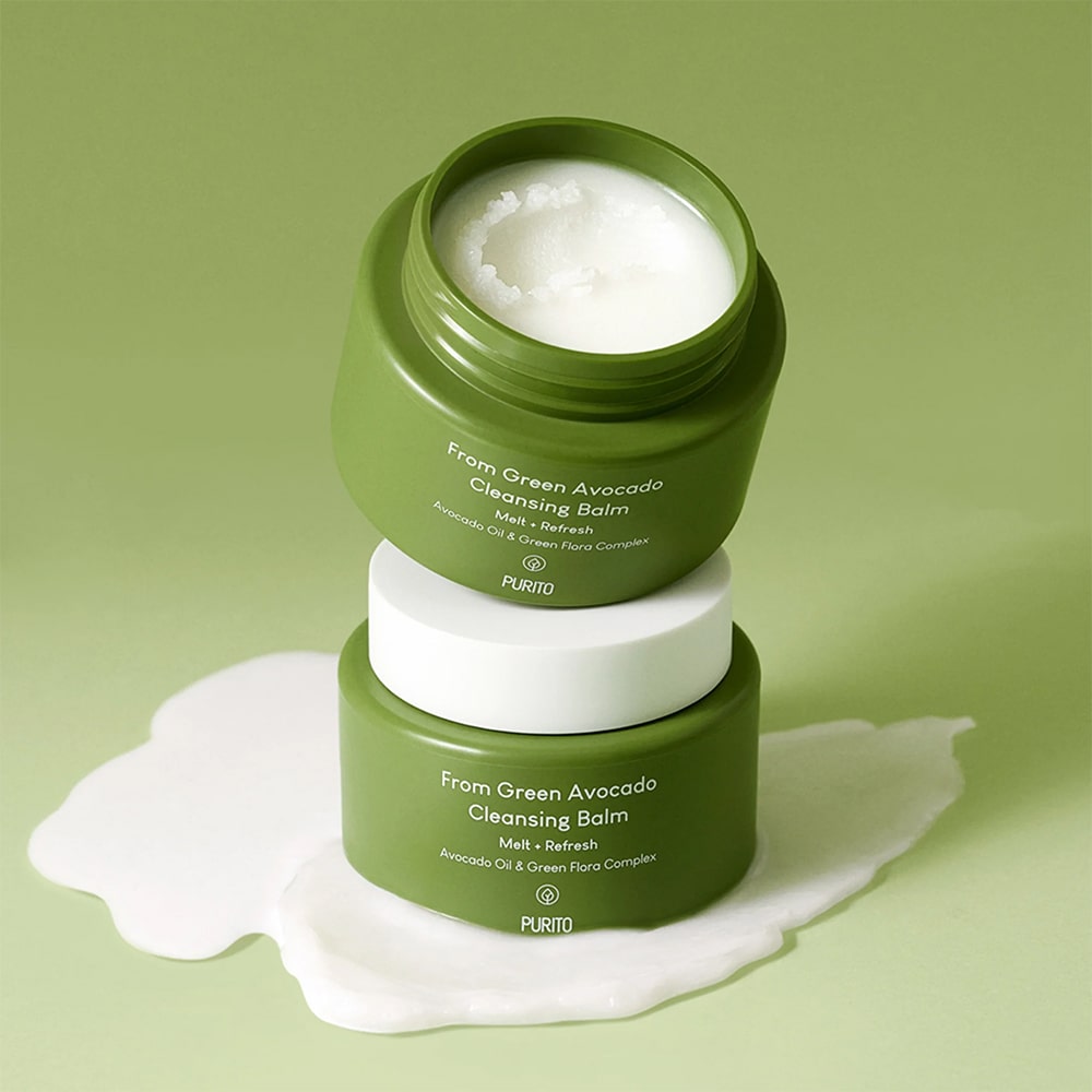 PURITO From Green Avocado Cleansing Balm (100ml) - Kiyoko Beauty