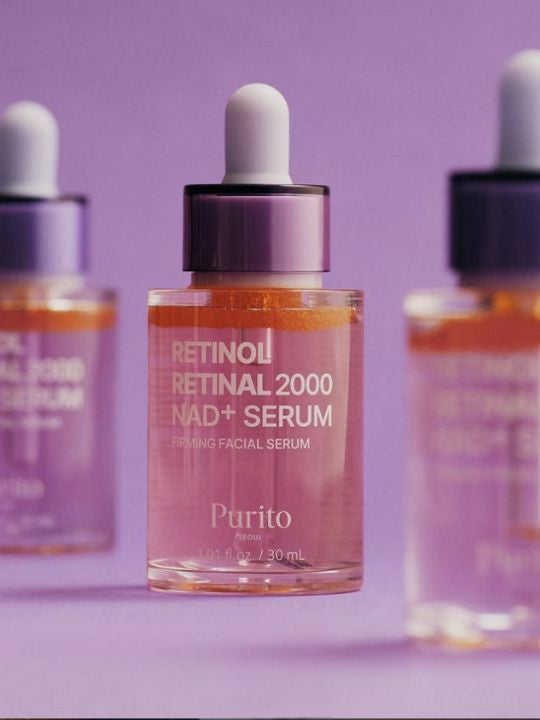 PURITO Retinol Retinal 2000 NAD+ Serum (30ml)