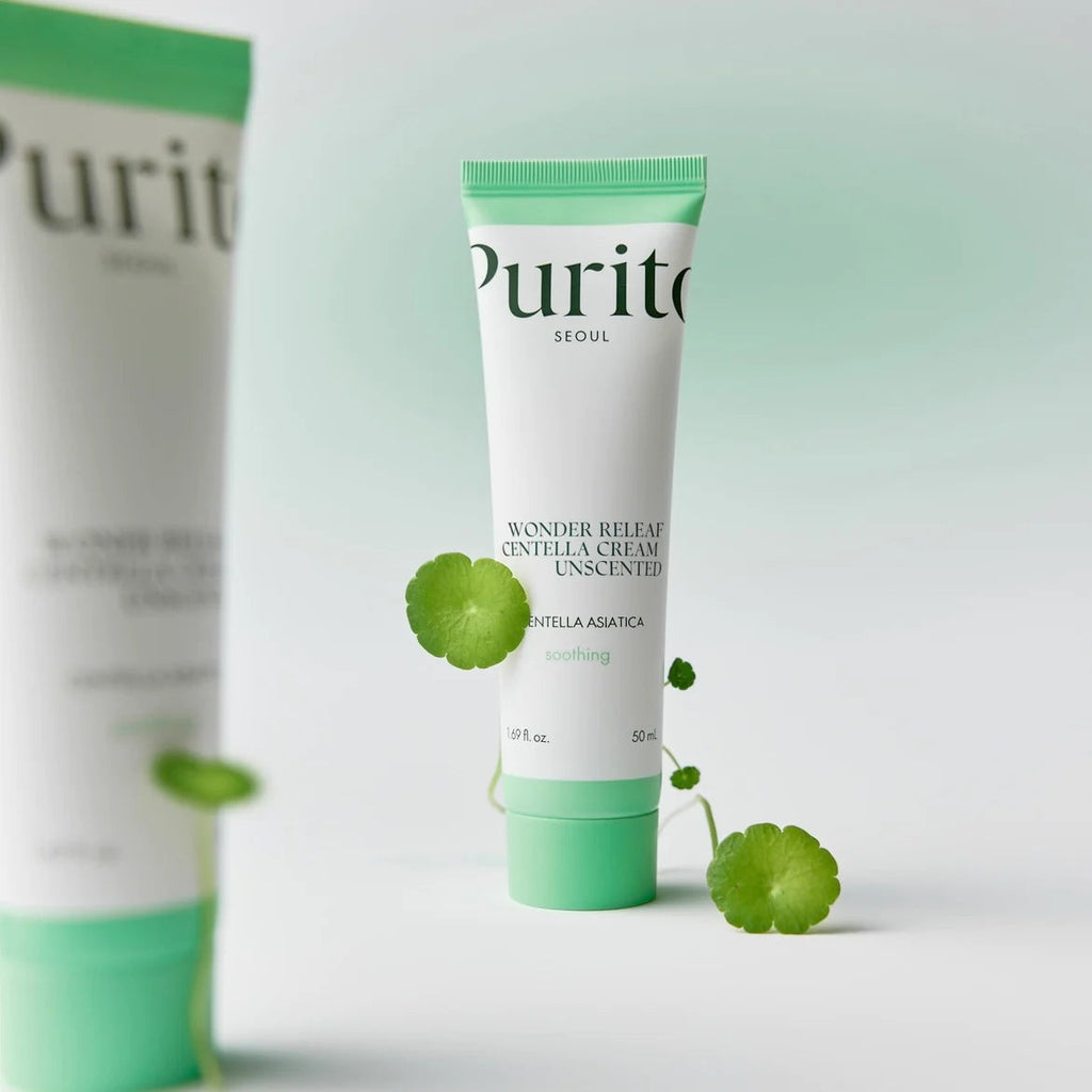 PURITO Wonder Releaf Centella Cream Unscented - Kiyoko Beauty