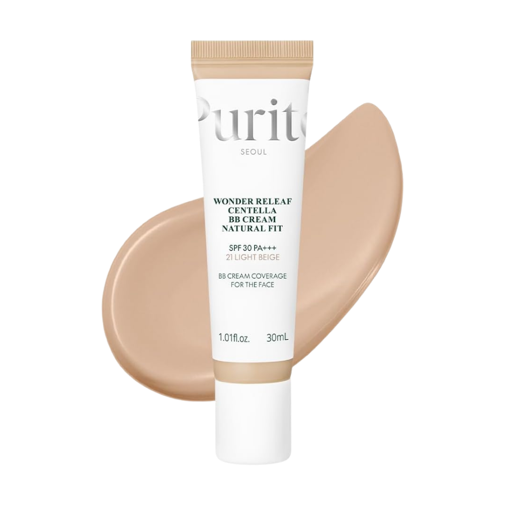 PURITO Wonder Releaf Centella BB Cream Natural Fit SPF 30 PA+++ (30ml)