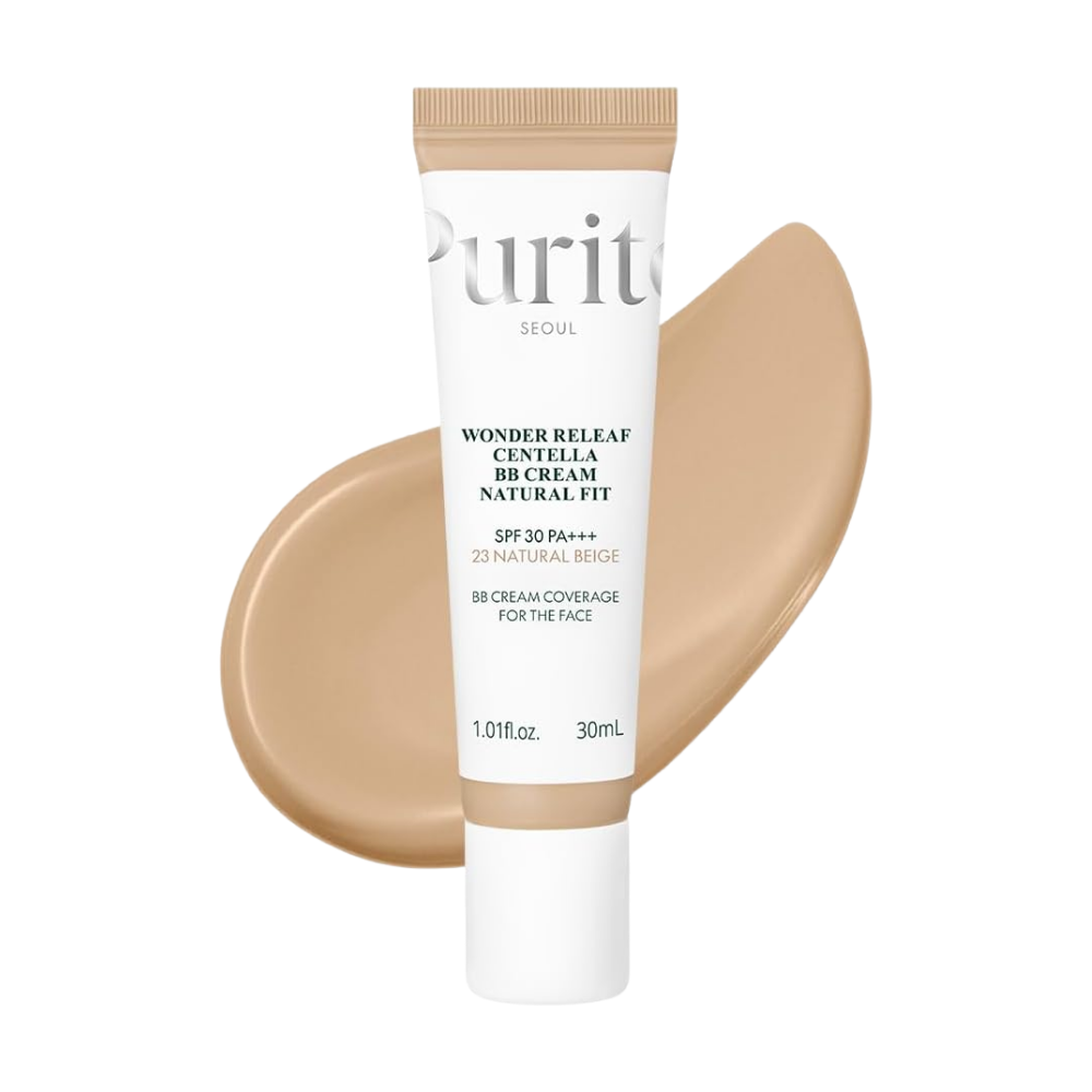 PURITO Wonder Releaf Centella BB Cream Natural Fit SPF 30 PA+++ (30ml)