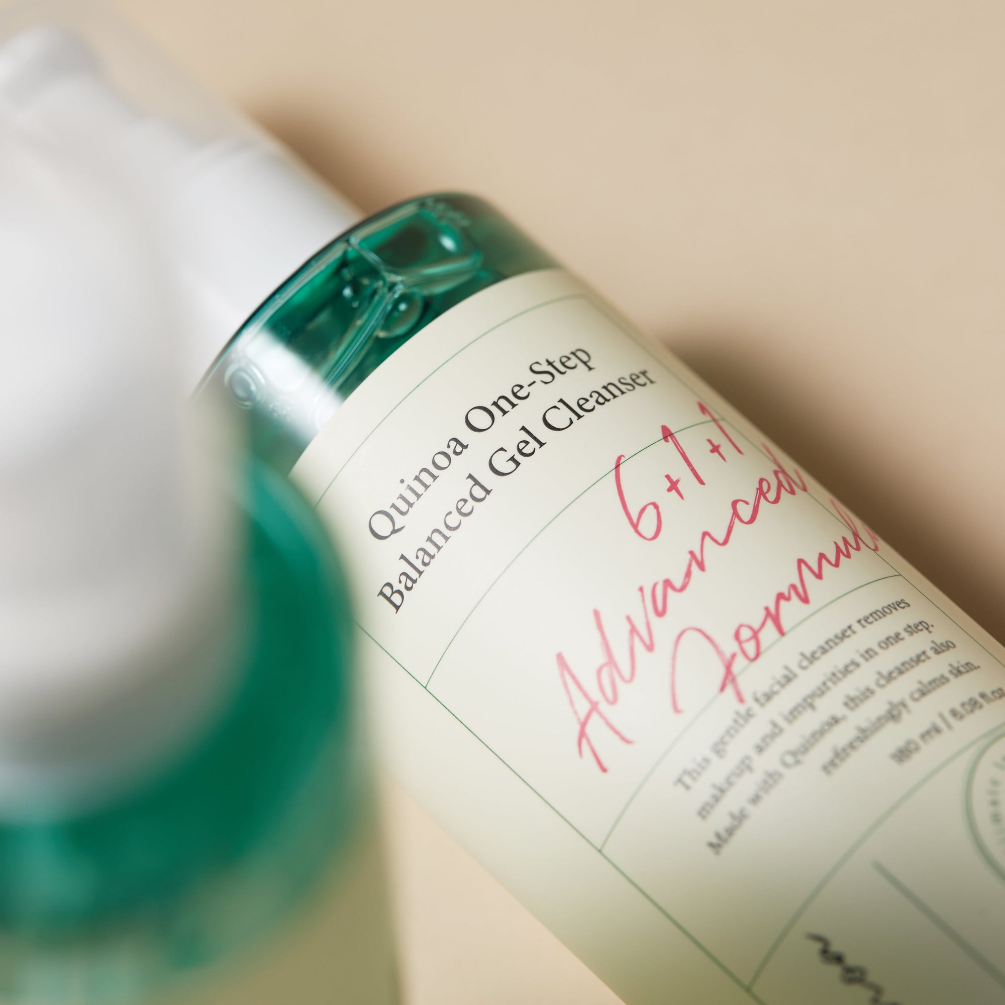 AXIS-Y Quinoa One-Step Balanced Gel Cleanser (180ml) - Kiyoko Beauty