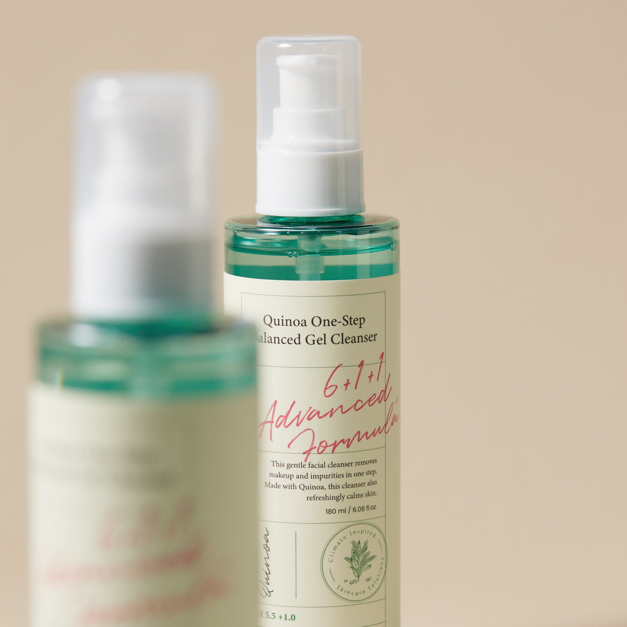 AXIS-Y Quinoa One-Step Balanced Gel Cleanser (180ml) - Kiyoko Beauty