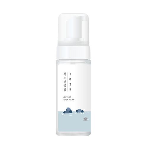 ROUND LAB 1025 Dokdo Bubble Foam (150ml) - Kiyoko Beauty