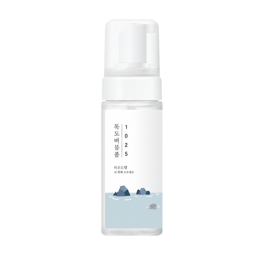 ROUND LAB 1025 Dokdo Bubble Foam (150ml) - Kiyoko Beauty