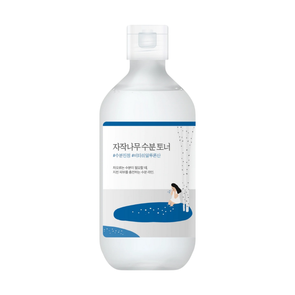 ROUND LAB Birch Juice Moisturizing Toner (300ml) - Kiyoko Beauty