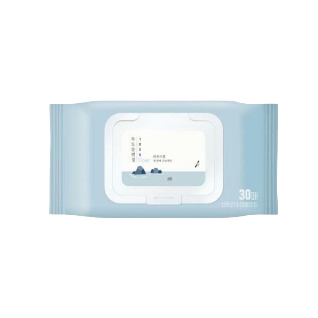 ROUND LAB Dokdo Cleansing Tissue (30pcs)