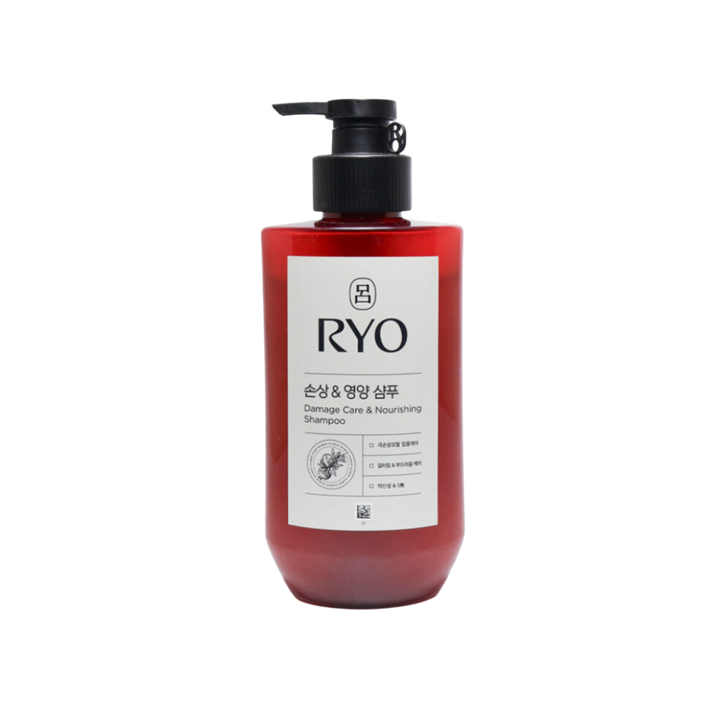 RYO Damage Care & Nourishing Shampoo (480ml)