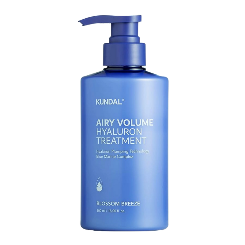 KUNDAL Airy Volume Hyaluron Treatment (500ml) - Kiyoko Beauty