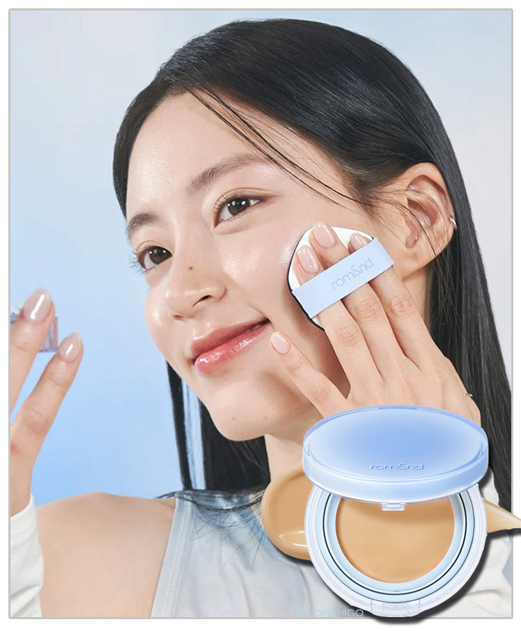 rom&nd Bare Water Cushion SPF 38/PA++++ (20g) - Kiyoko Beauty