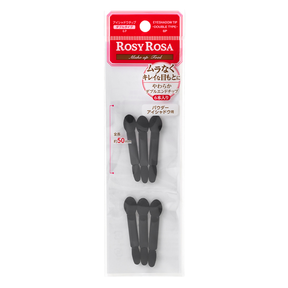ROSY ROSA Eye Shadow Tip (6pcs)