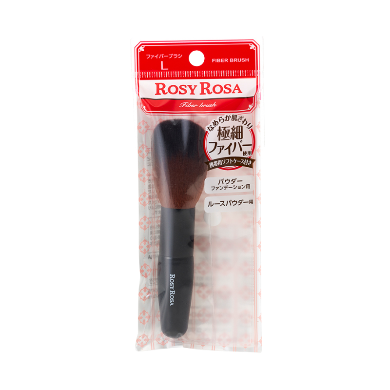 ROSY ROSA Fiber Brush (1pcs)