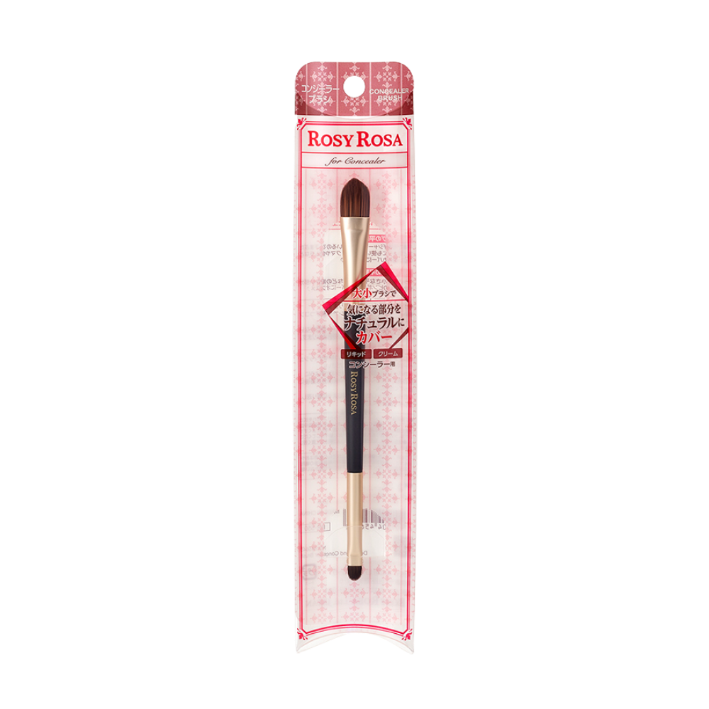 ROSY ROSA Double-Ended Concealer Brush (1pcs)