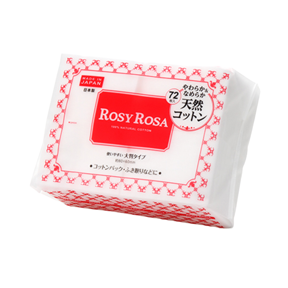 ROSY ROSA 100% Natural Cotton (72pcs)