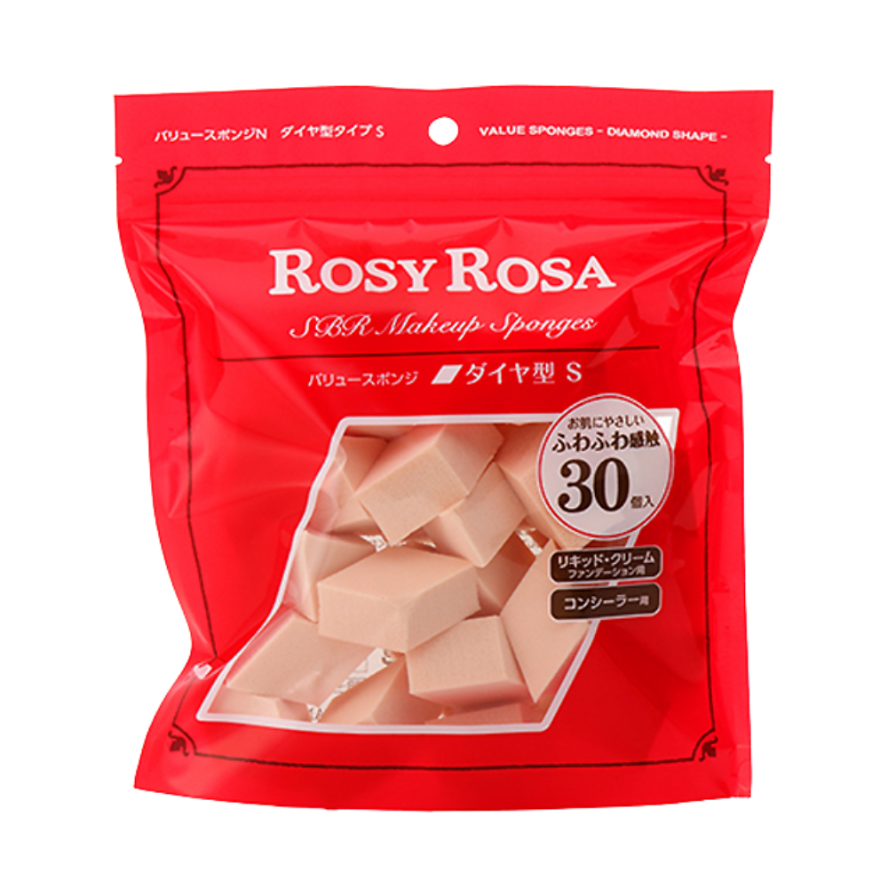 ROSY ROSA Value Sponge - N Diamond S (30pcs)