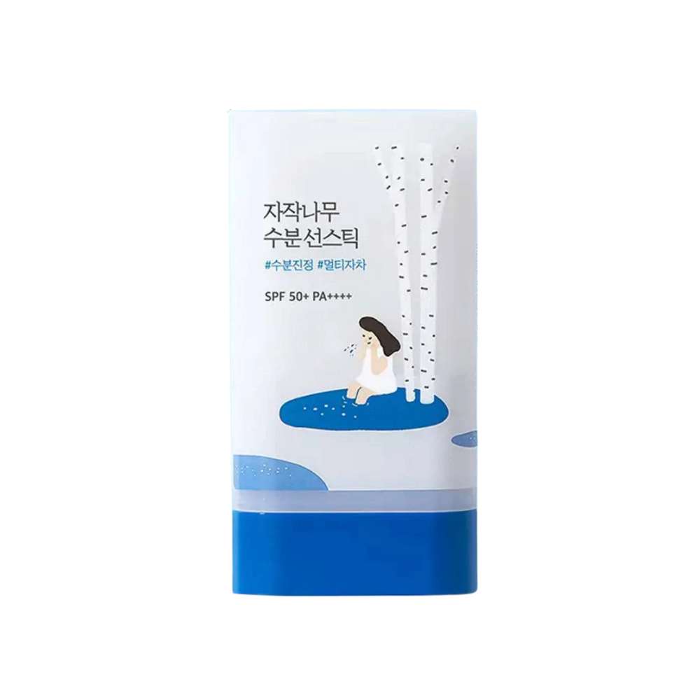 ROUND LAB Birch Juice Moisturizing Sun Stick SPF50+ (19g)