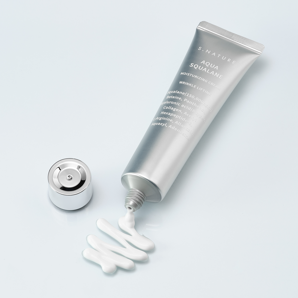 S.NATURE Aqua Squalane Moisturizing Cream - Kiyoko Beauty