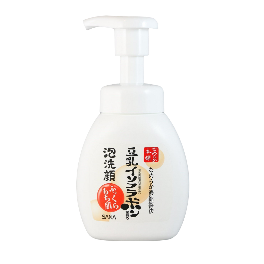 SANA Soy Milk Face Cleansing Foam (200ml) - Kiyoko Beauty
