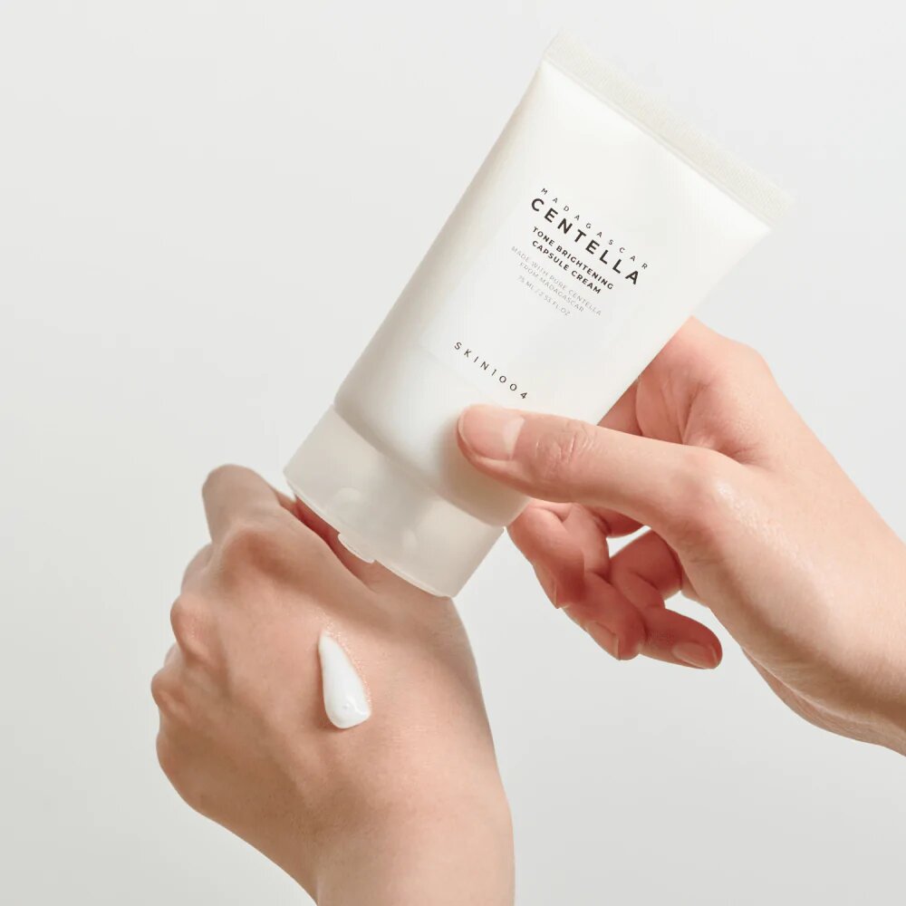 SKIN1004 Centella Tone Brightening Capsule Cream (75ml) - Kiyoko Beauty