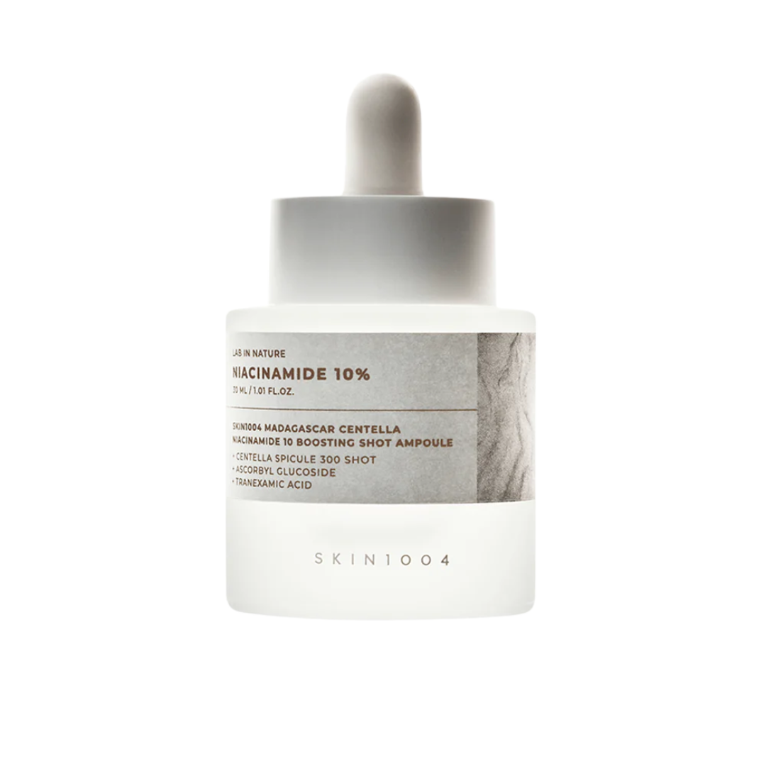 SKIN1004 Madagascar Centella Niacinamide 10 Boosting Shot Ampoule (30ml) - Kiyoko Beauty