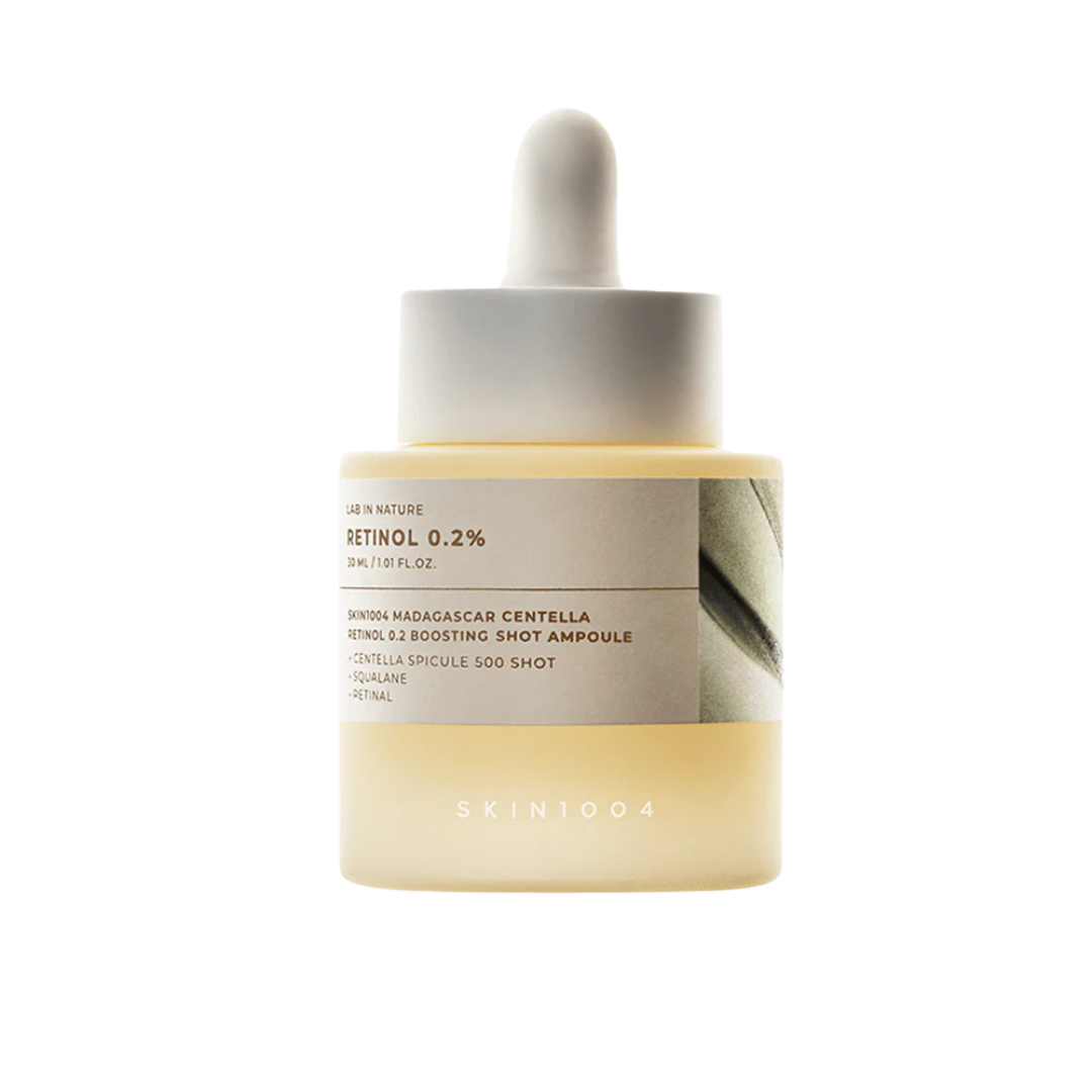 SKIN1004 Madagascar Centella Retinol 0.2 Boosting Shot Ampoule (30ml) - Kiyoko Beauty