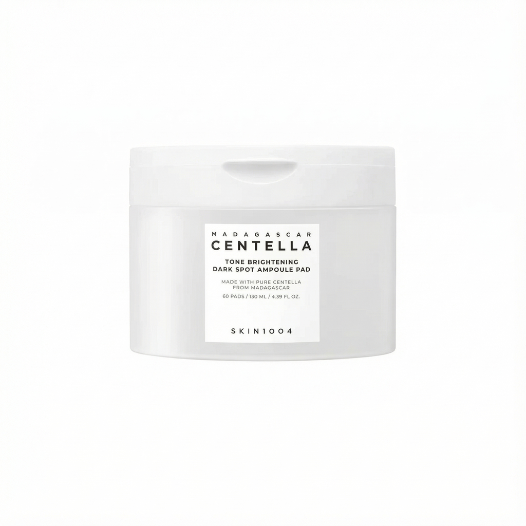 SKIN1004 Madagascar Centella Tone Brightening Dark Spot Ampoule Pad (60 pads) - Kiyoko Beauty